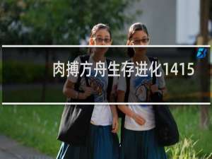 肉搏方舟生存进化1415