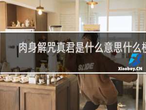 肉身解咒真君是什么意思什么梗