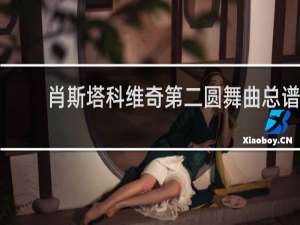 肖斯塔科维奇第二圆舞曲总谱