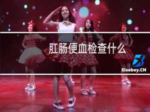 肛肠便血检查什么