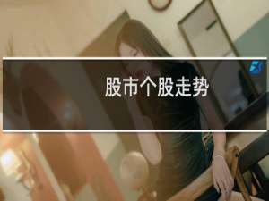 股市个股走势