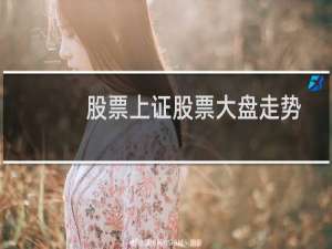 股票上证股票大盘走势