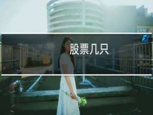 股票几只