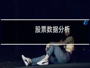 股票数据分析