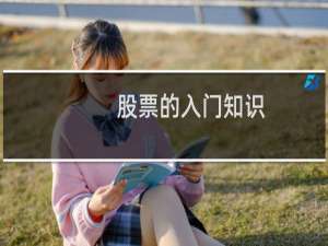 股票的入门知识