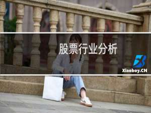 股票行业分析