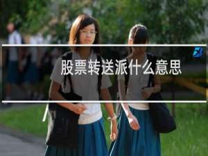 股票转送派什么意思