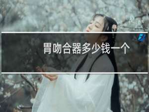 胃吻合器多少钱一个