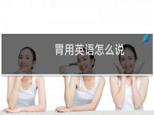 胃用英语怎么说