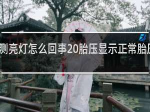 胎压正常但胎压监测亮灯怎么回事 胎压显示正常胎压灯却一直亮着怎么回事？