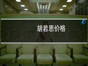 胡若思价格