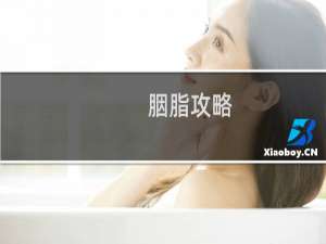 胭脂攻略