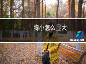胸小怎么显大
