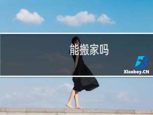 能搬家吗