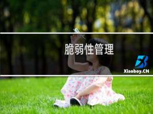 脆弱性管理