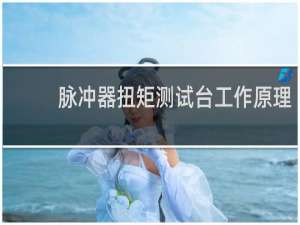 脉冲器扭矩测试台工作原理