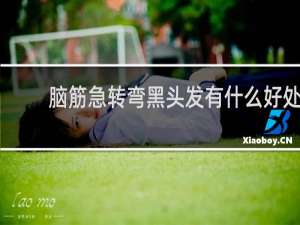 脑筋急转弯黑头发有什么好处