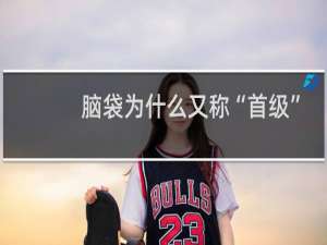 脑袋为什么又称“首级”