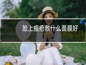 脸上痤疮敷什么面膜好
