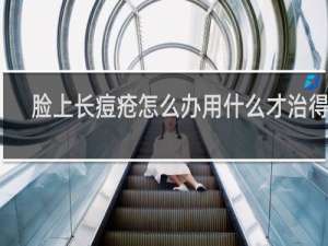脸上长痘疮怎么办用什么才治得好
