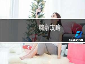 腕豪攻略