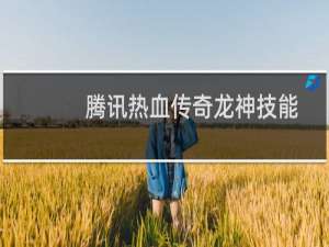 腾讯热血传奇龙神技能