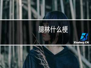 臆林什么梗