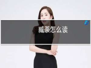 臧荼怎么读（臧怎么读）