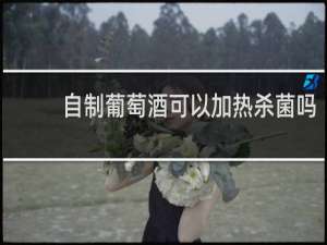 自制葡萄酒可以加热杀菌吗