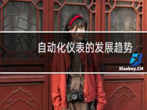 自动化仪表的发展趋势