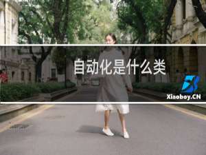 自动化是什么类
