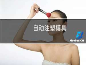 自动注塑模具