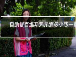自助餐百维斯鸡尾酒多少钱一瓶
