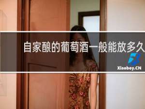 自家酿的葡萄酒一般能放多久