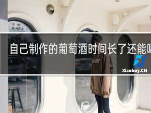 自己制作的葡萄酒时间长了还能喝吗