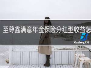 至尊鑫满意年金保险分红型收益怎么样