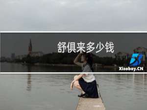 舒俱来多少钱