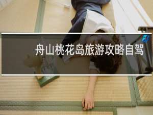 舟山桃花岛旅游攻略自驾