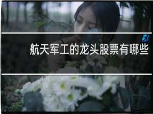 航天军工的龙头股票有哪些