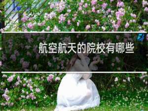 航空航天的院校有哪些