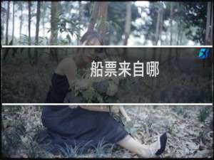 船票来自哪