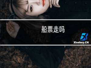 船票走吗
