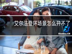 艾尔法登环场景怎么开不了