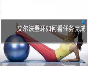 艾尔法登环如何看任务完成