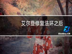 艾尔登修复法环之后