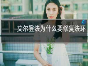 艾尔登法为什么要修复法环