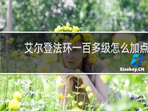 艾尔登法环一百多级怎么加点