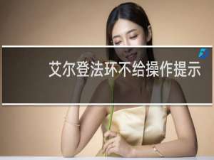 艾尔登法环不给操作提示