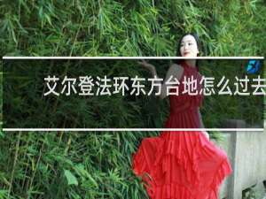 艾尔登法环东方台地怎么过去