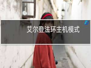 艾尔登法环主机模式